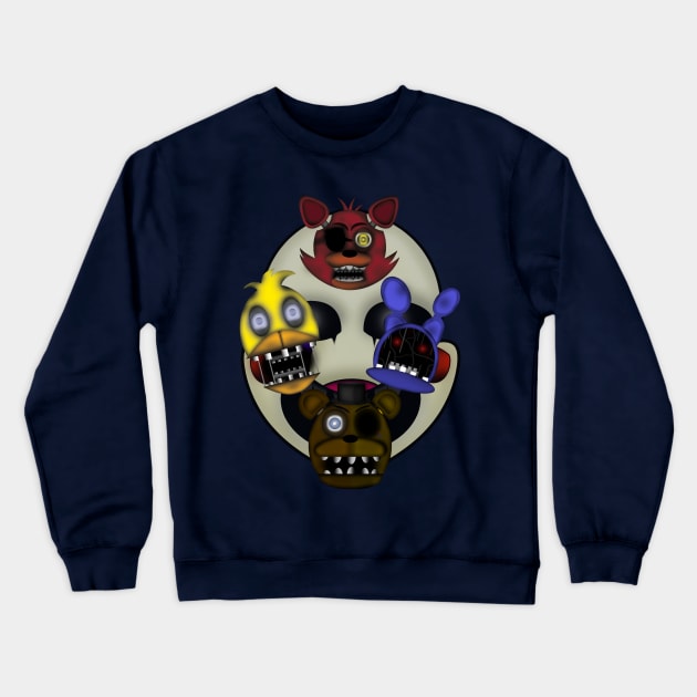 Five Nights at Freddy's 2 Crewneck Sweatshirt by Colonius